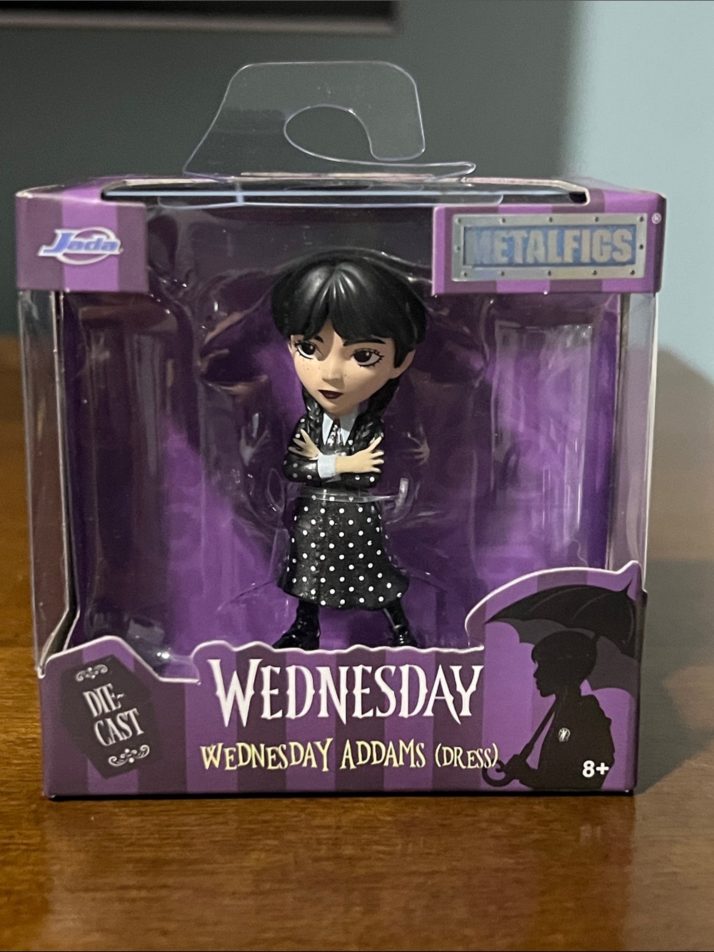 Wednesday Addams Dress Die-Cast Figurine